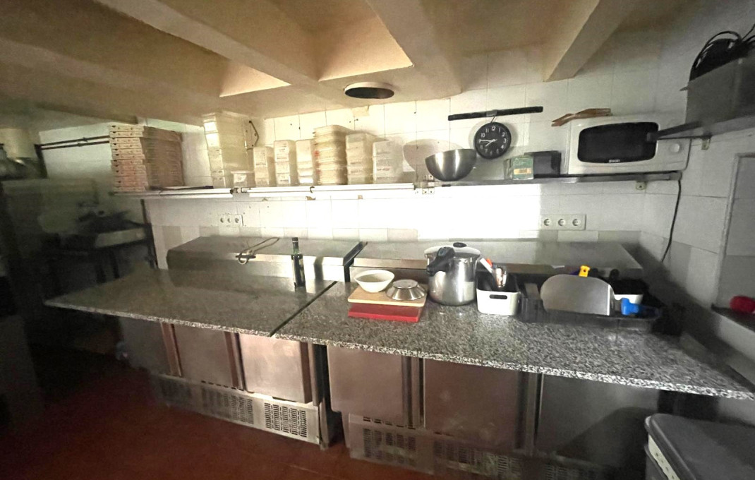 Traspaso - Bar Restaurante -
Barcelona - Gràcia