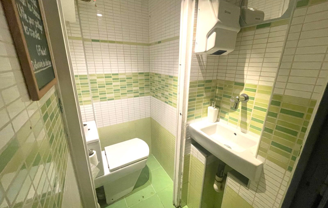 Traspaso - Bar Restaurante -
Barcelona - Gràcia