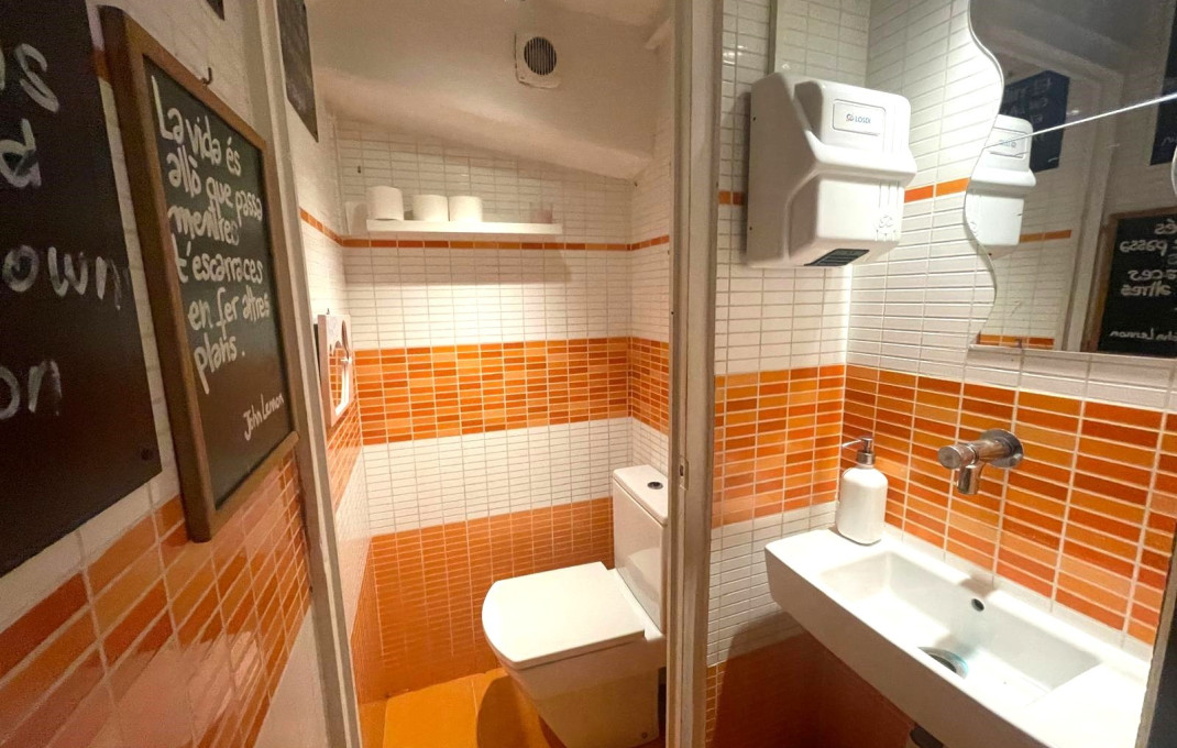 Traspaso - Bar Restaurante -
Barcelona - Gràcia