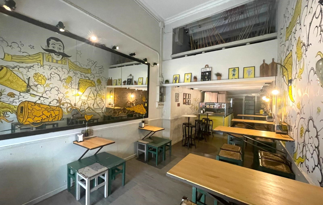 Traspaso - Bar Restaurante -
Barcelona - Gràcia