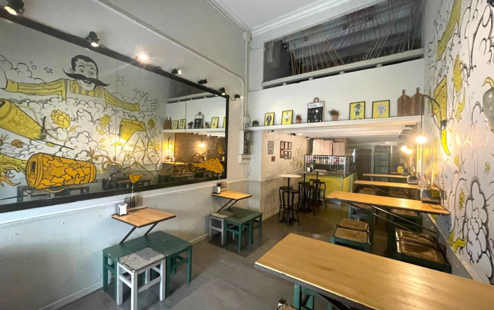 Traspaso - Bar Restaurante -
Barcelona - Gràcia