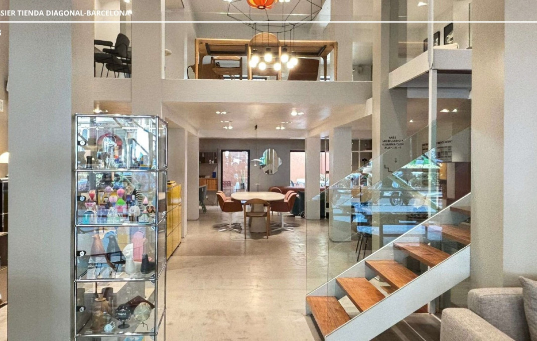 Traspaso - Local comercial -
Barcelona - Eixample Izquierdo Alto