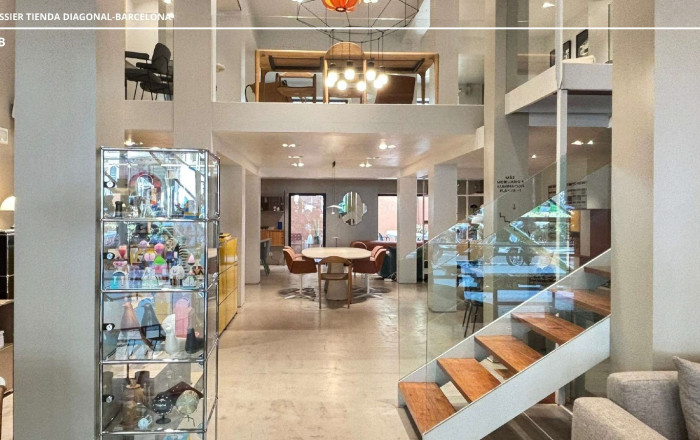 Traspaso - Local comercial -
Barcelona - Eixample Izquierdo Alto