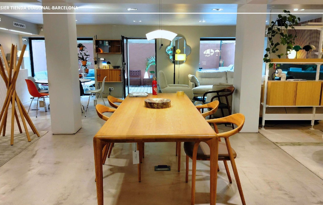 Traspaso - Local comercial -
Barcelona - Eixample Izquierdo Alto