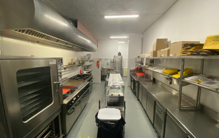 Traspaso - Cocina industrial -
Terrassa