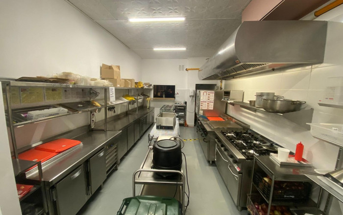 Traspaso - Cocina industrial -
Terrassa