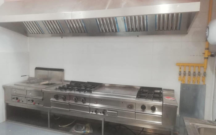 Traspaso - Cocina industrial -
Terrassa