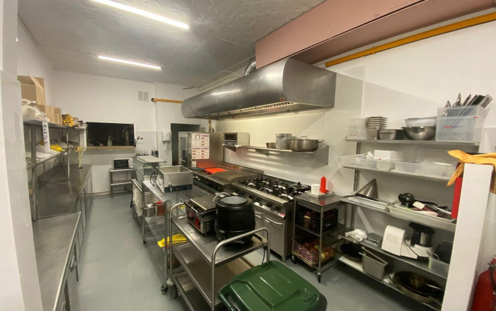 Traspaso - Cocina industrial -
Terrassa