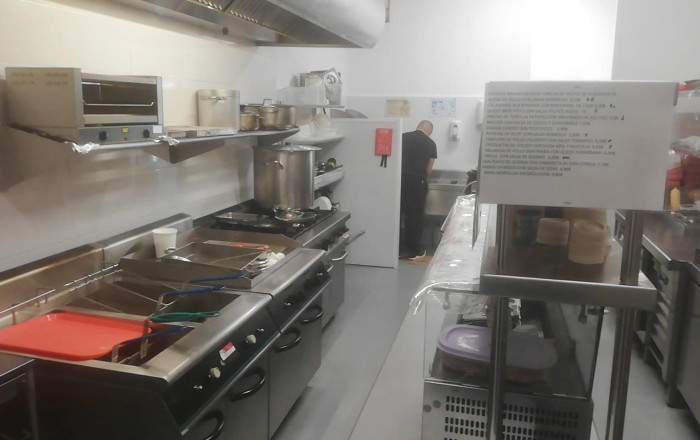 Traspaso - Cocina industrial -
Terrassa