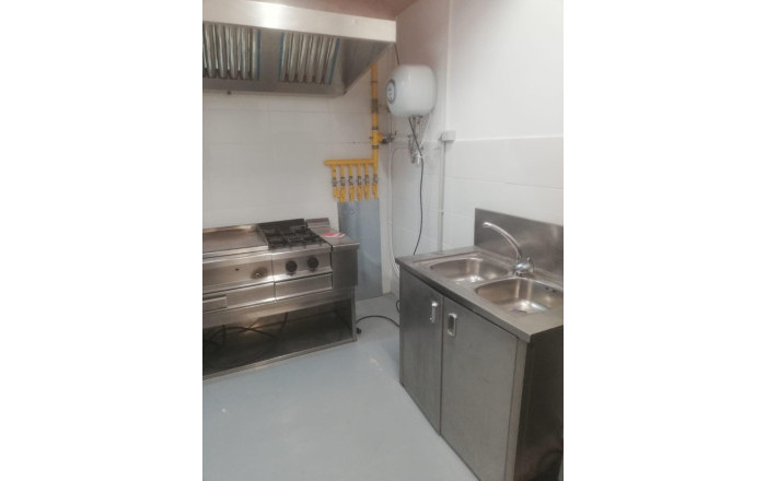 Traspaso - Cocina industrial -
Terrassa
