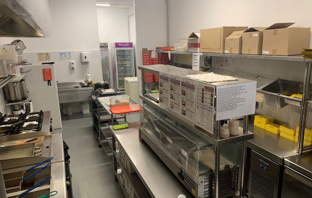 Traspaso - Cocina industrial -
Terrassa