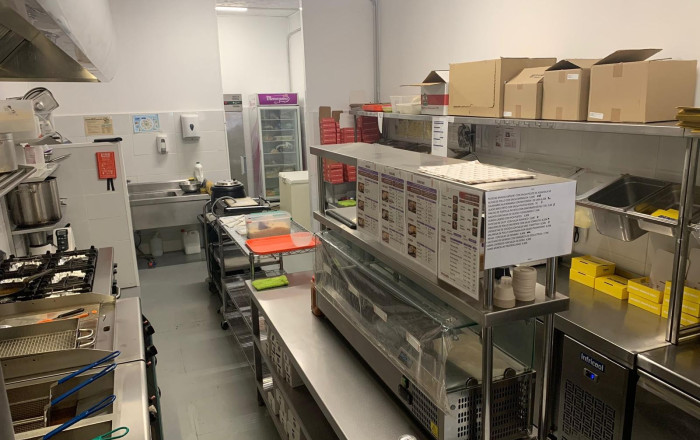 Traspaso - Cocina industrial -
Terrassa