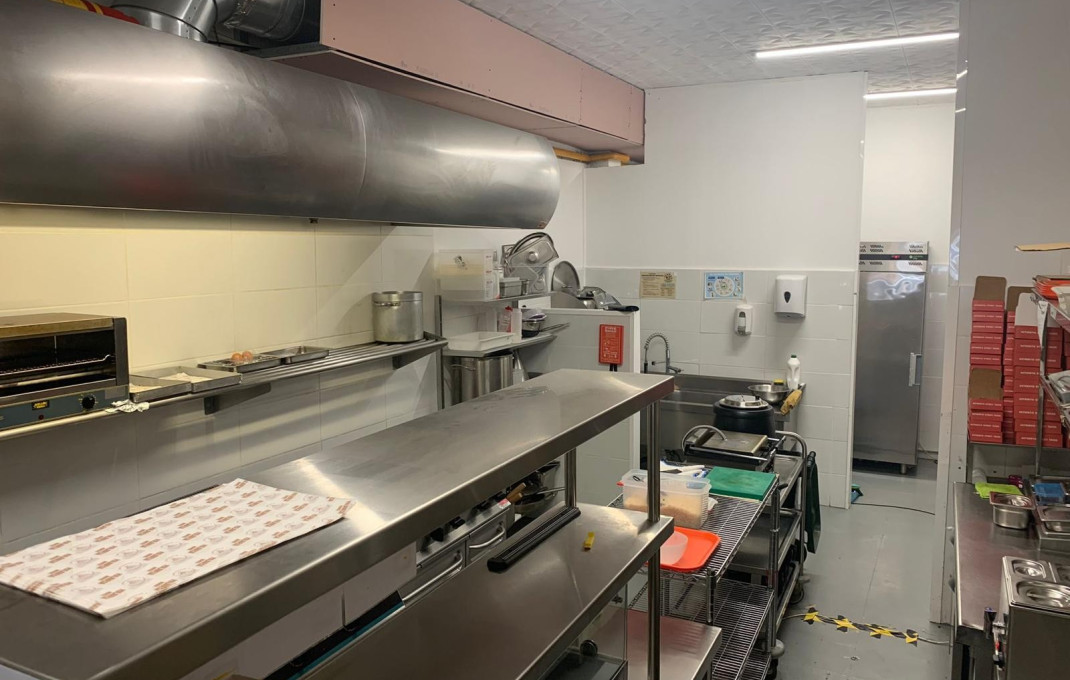 Traspaso - Cocina industrial -
Terrassa