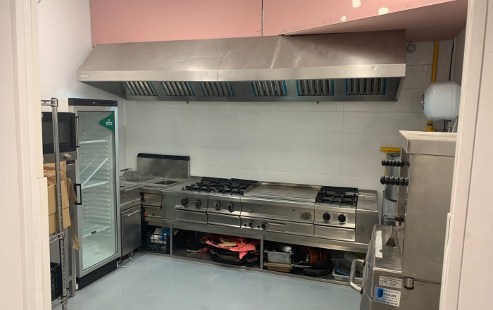 Traspaso - Cocina industrial -
Terrassa