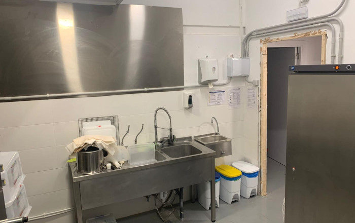 Traspaso - Cocina industrial -
Terrassa