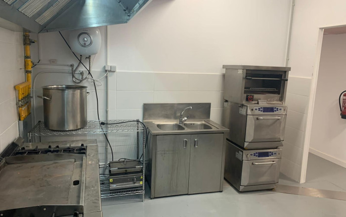 Traspaso - Cocina industrial -
Terrassa