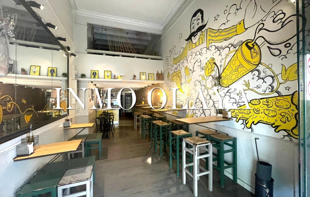 Traspaso - Bar Restaurante -
Barcelona - Gràcia