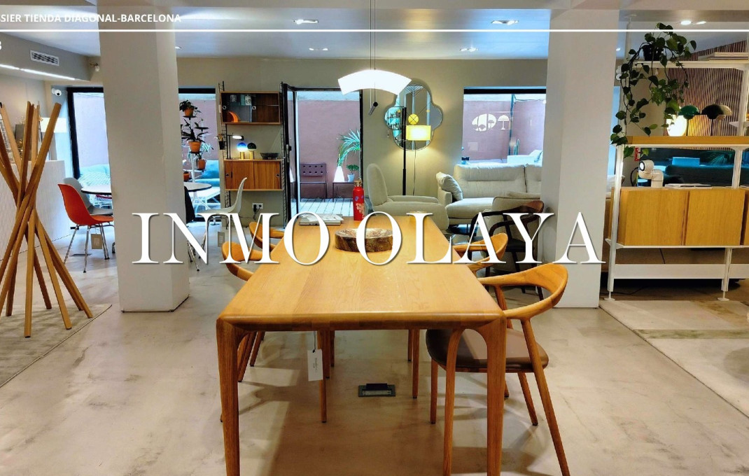 Traspaso - Local comercial -
Barcelona - Eixample Izquierdo Alto