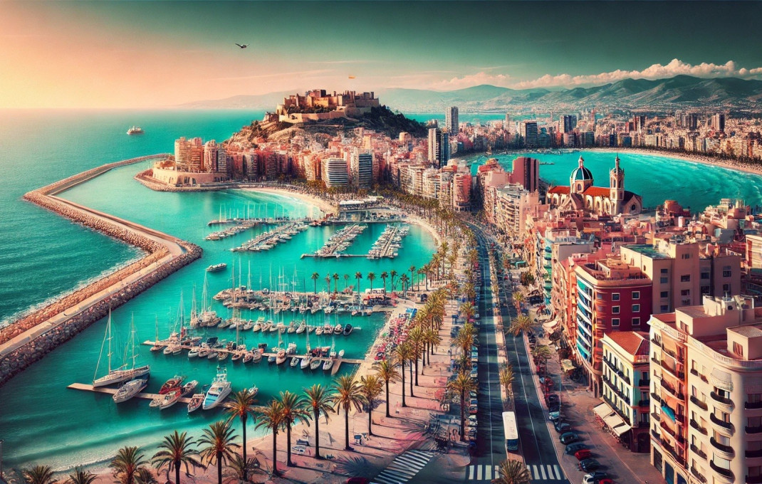 Venta - Hoteles -
Alicante - Rebolledo