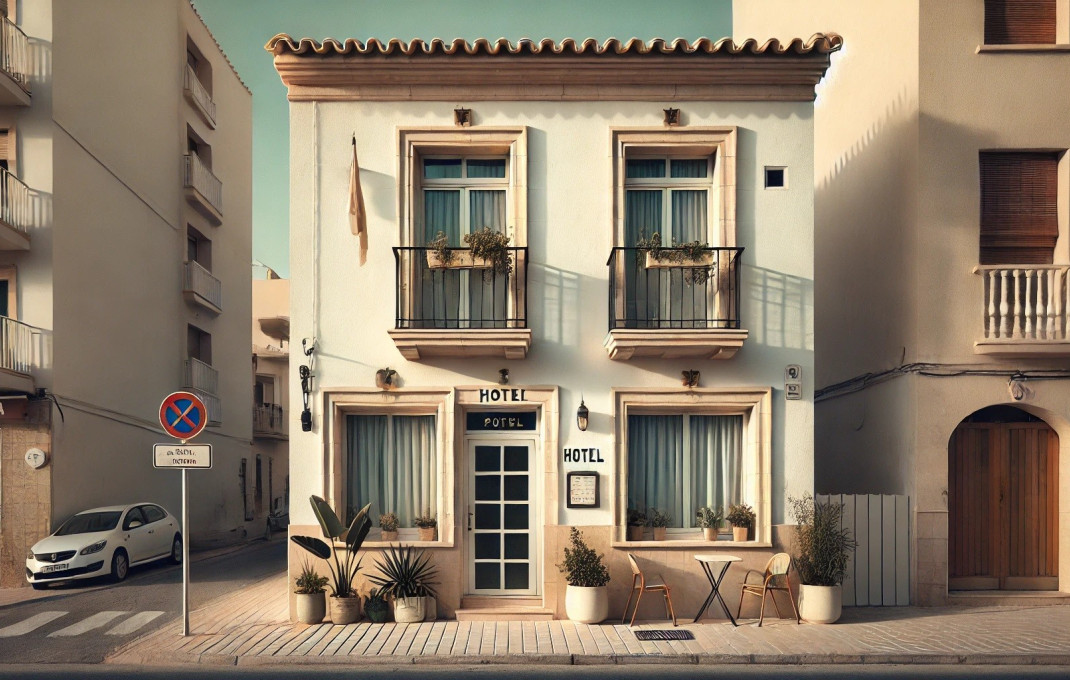 Venta - Hoteles -
Alicante - Rebolledo