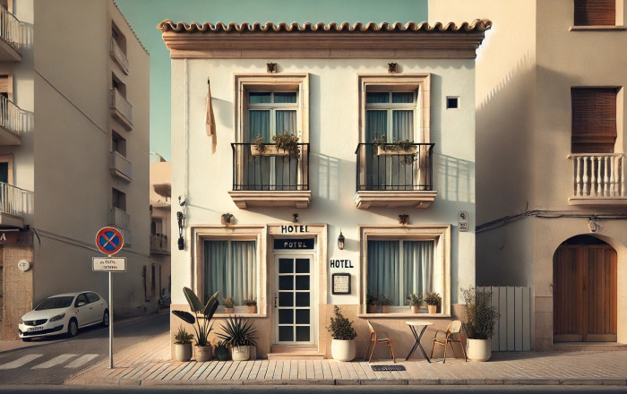 Venta - Hoteles -
Alicante - Rebolledo