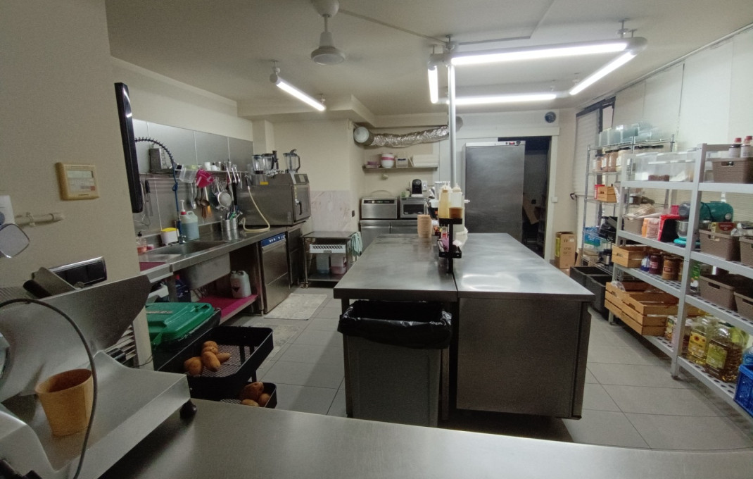 Traspaso - Take Away -
Barcelona - Sant Martí