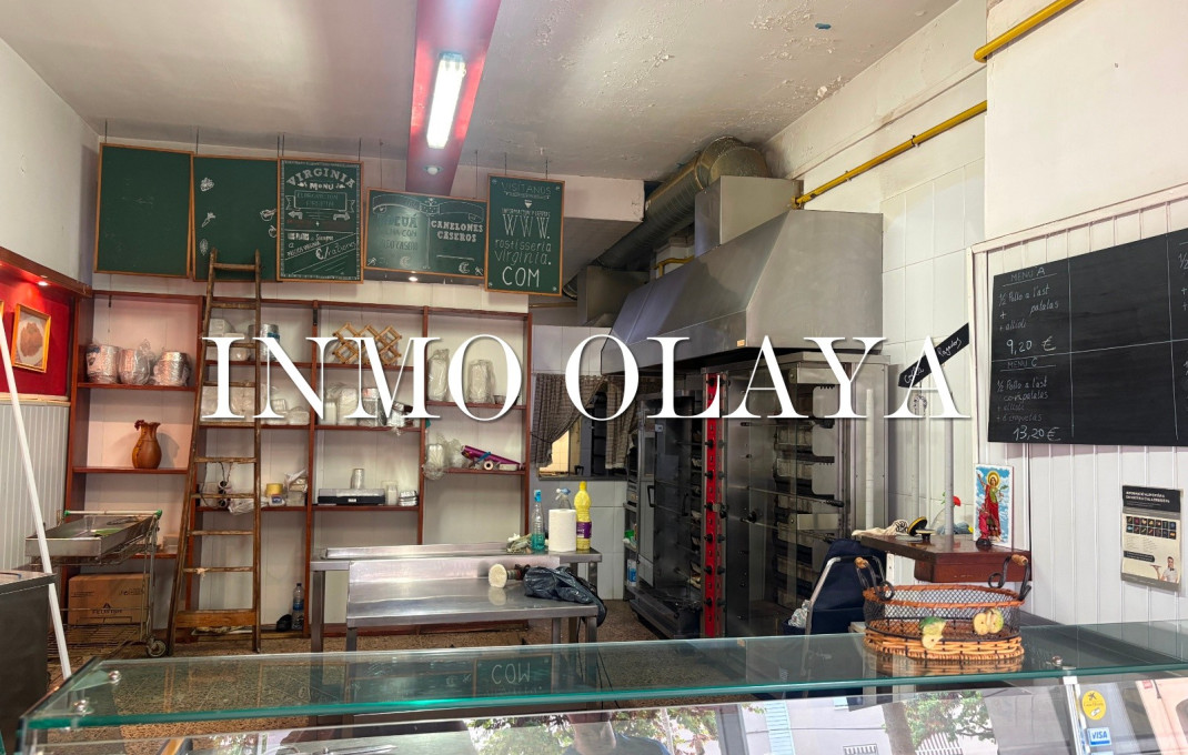 Traspaso - Rostisseria -
Sant Joan Despí - Centro