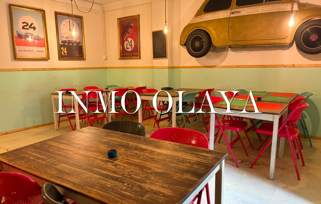 Traspaso - Bar Restaurante -
Molins de Rei