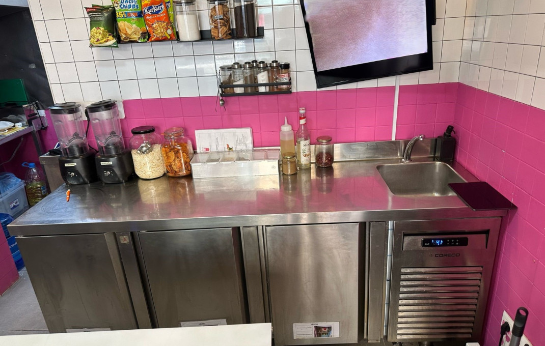 Traspaso - Bar- C1 -
Barcelona - Barceloneta