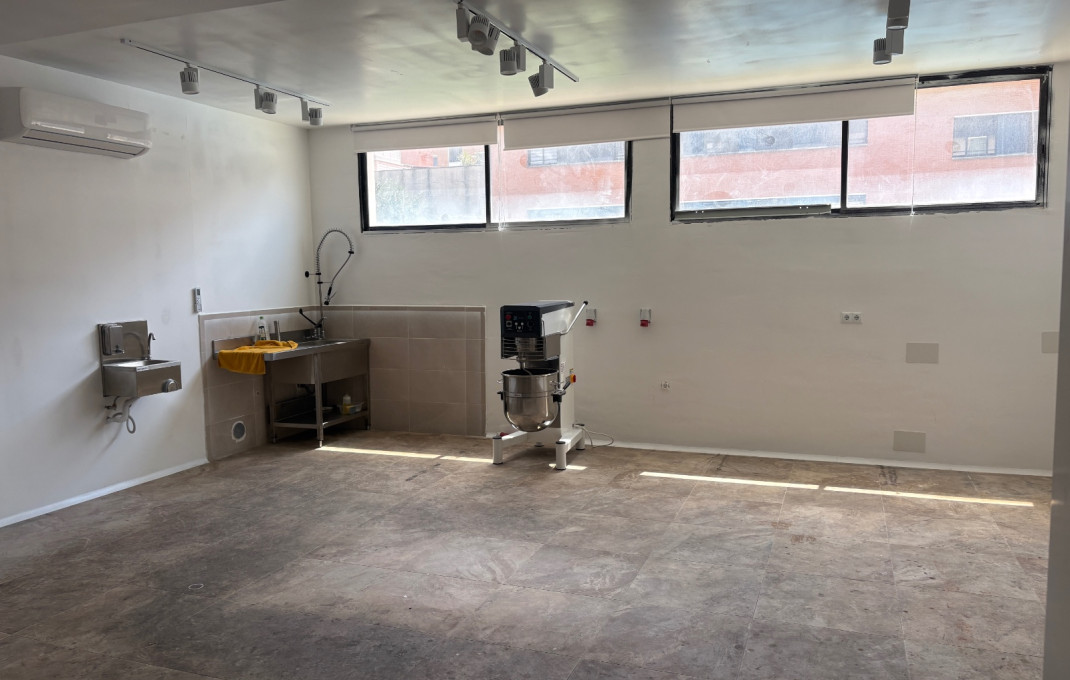 Transfert - Obradores y/o Panaderias -
Sant Feliu - Mas LLuí