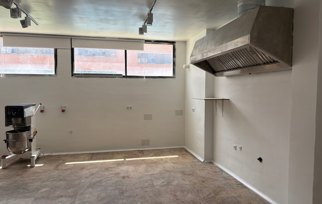 Transfert - Obradores y/o Panaderias -
Sant Feliu - Mas LLuí