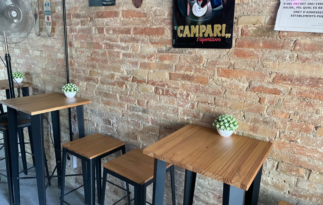 Transfer - Licencia C2 -
Barcelona - Eixample