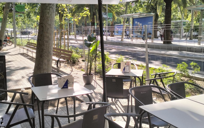 Transfer - Licencia C2 -
Barcelona - Eixample