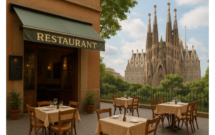 Transfer - Licencia C2 -
Barcelona - Sagrada familia