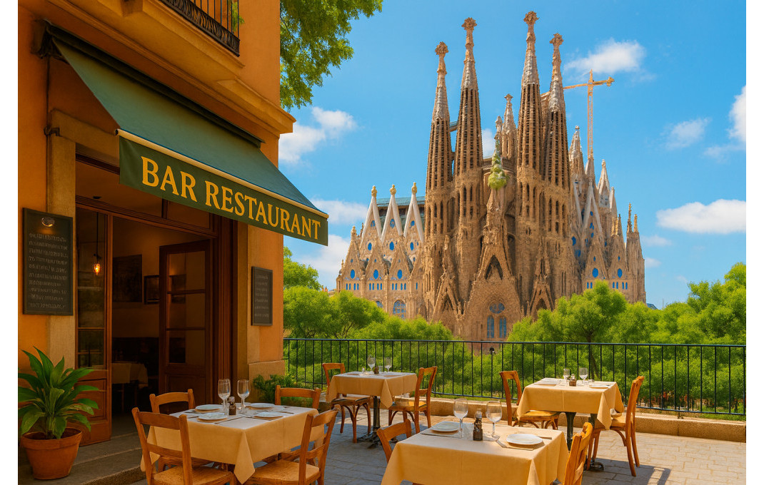 Transfer - Licencia C2 -
Barcelona - Sagrada familia