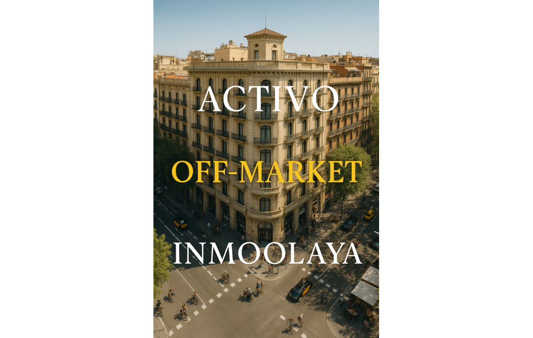 Venta - Hoteles -
Barcelona - Eixample Derecho