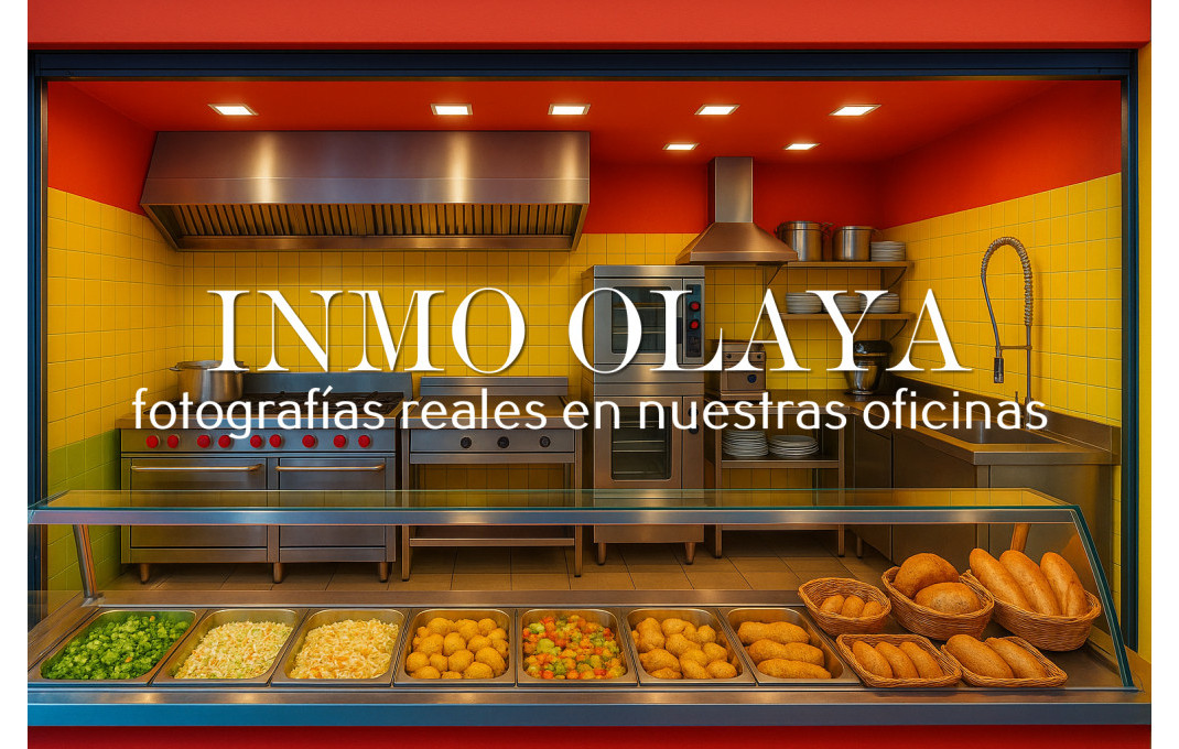 Traspaso - Cocina industrial -
Barcelona - Sagrada familia