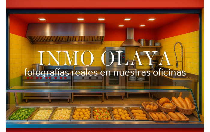 Traspaso - Cocina industrial -
Barcelona - Sagrada familia