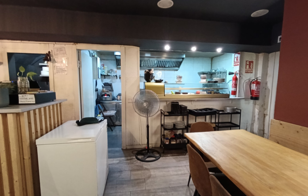 Traspaso - Bar Restaurante -
Barcelona - Sants