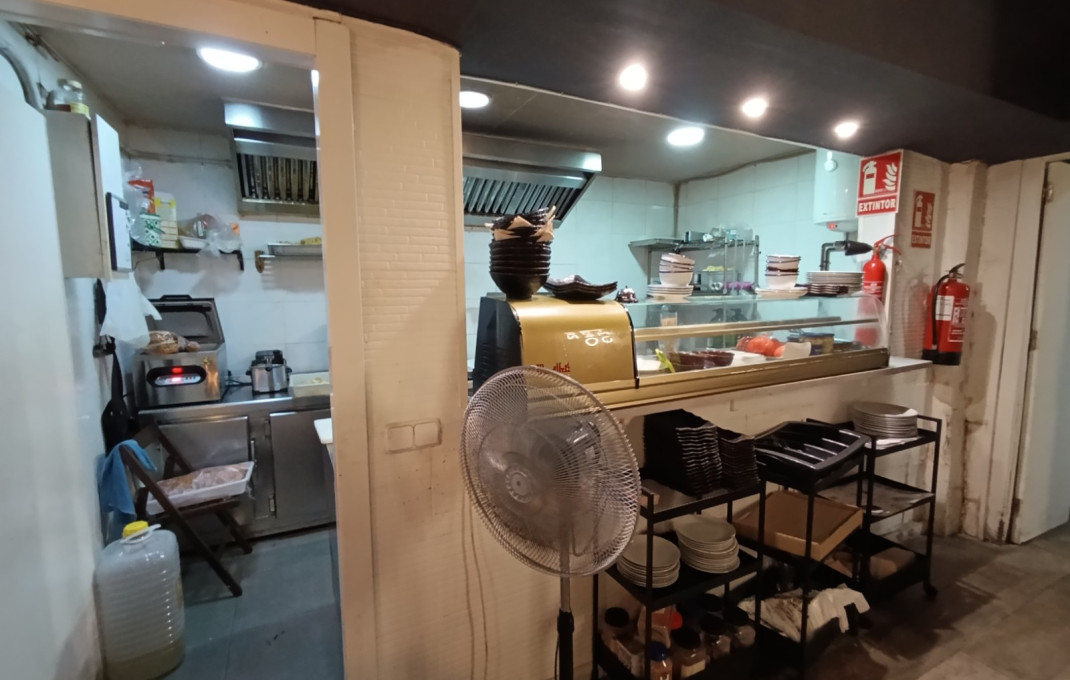 Traspaso - Bar Restaurante -
Barcelona - Sants