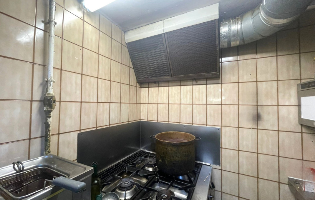 Traspaso - Bar Restaurante -
Barcelona - Gràcia