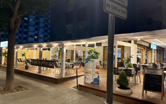 Traspaso - Restaurante -
Blanes