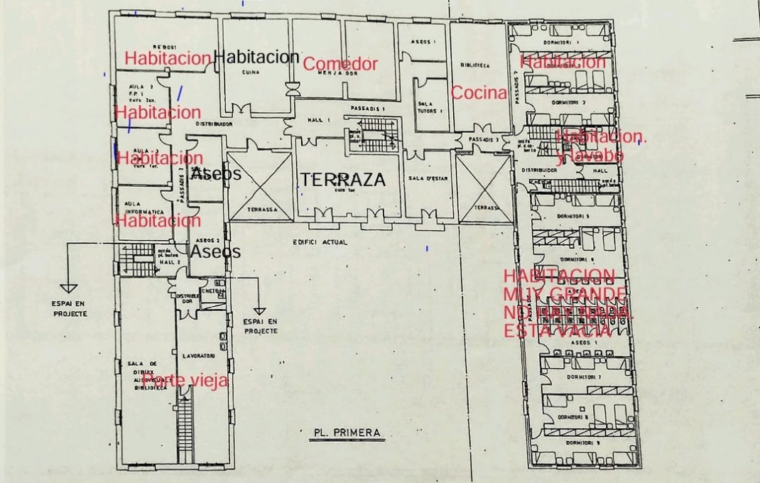 Venta - Masía -
Lleida  - Sucs