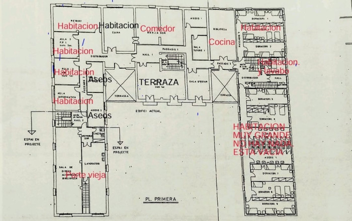 Venta - Masía -
Lleida  - Sucs