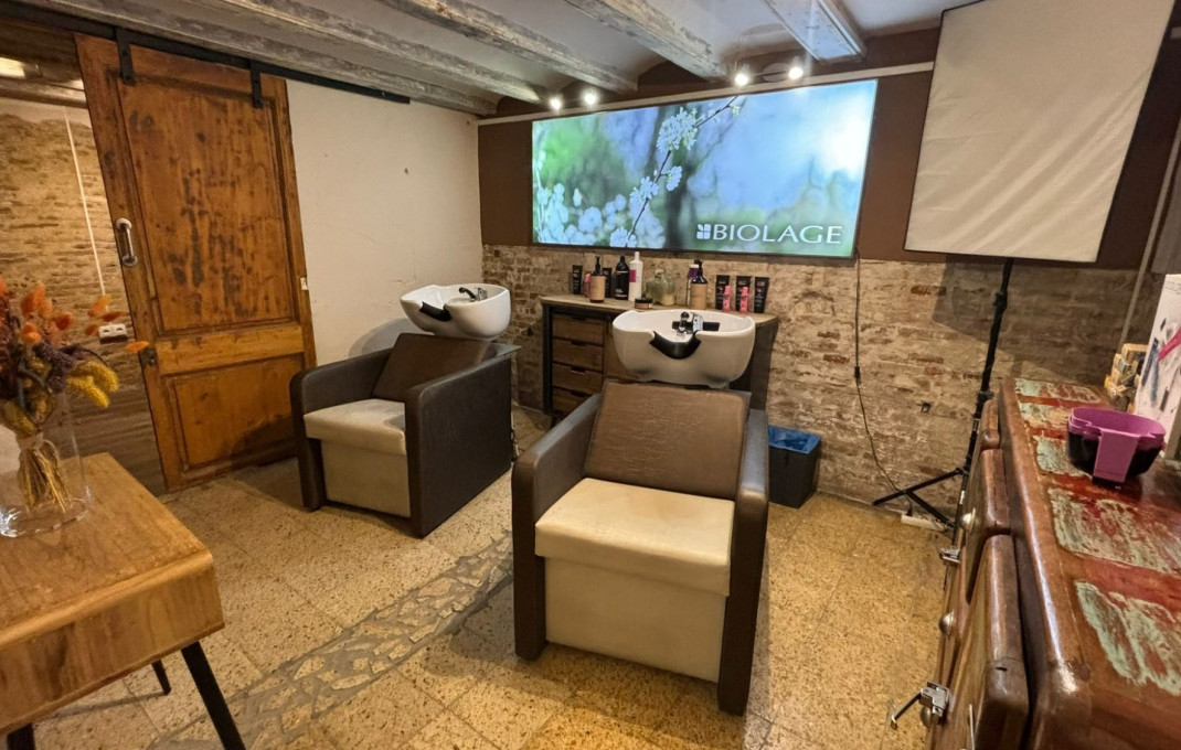 Traspaso - Peluquerias y Estetica -
Barcelona - Ciutat Vella
