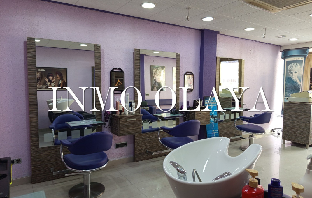 Venta - Peluquerias y Estetica -
Tarragona