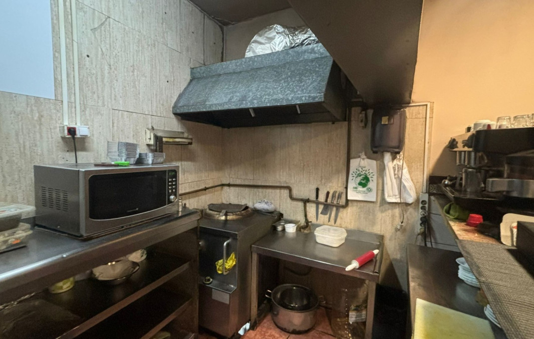 Traspaso - Bar Restaurante -
Barcelona - Ciutat Vella