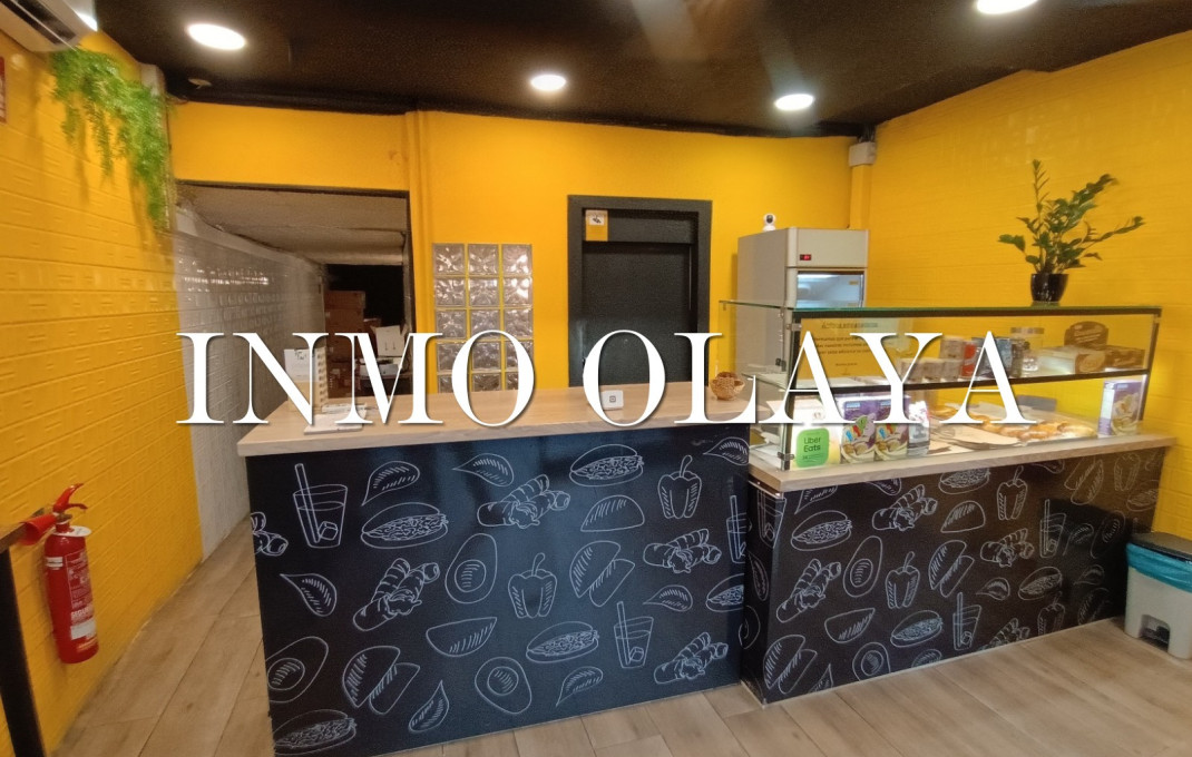 Traspaso - Take Away -
Barcelona - Gràcia