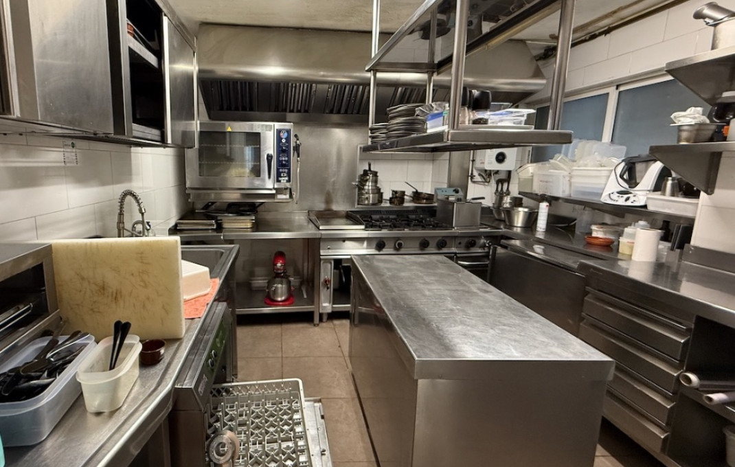 Traspaso - Restaurante -
Barcelona - Borne-centro