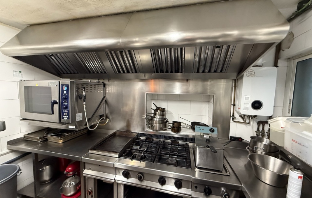 Traspaso - Restaurante -
Barcelona - Borne-centro